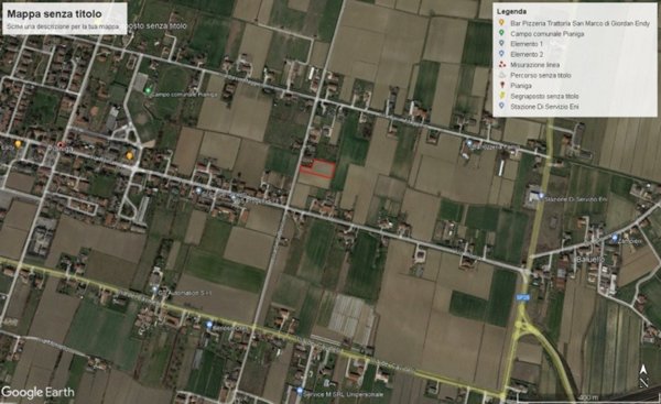 terreno agricolo in vendita a Pianiga in zona Rivale