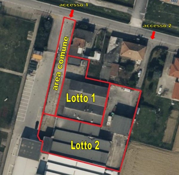 locale di sgombero in vendita a Pianiga in zona Mellaredo