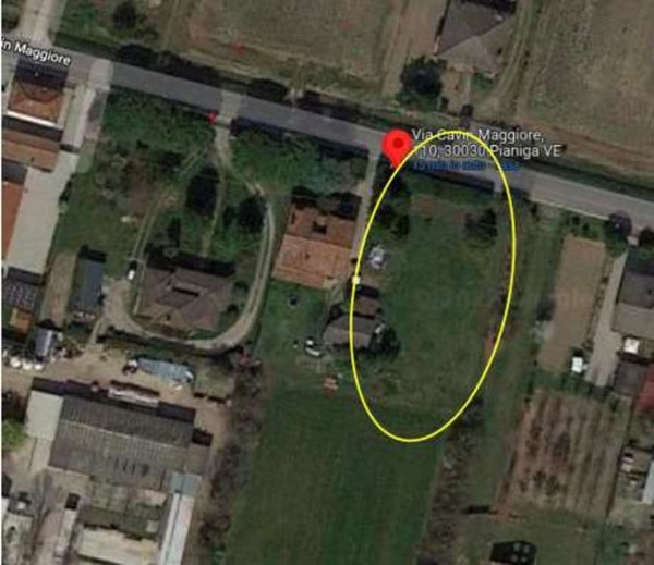 terreno edificabile in vendita a Pianiga