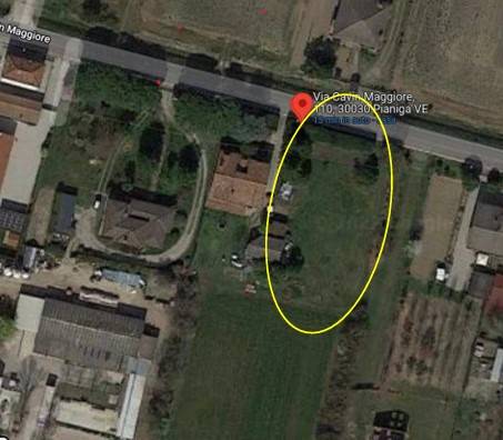 terreno edificabile in vendita a Pianiga