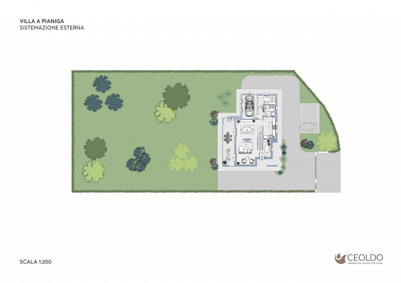 casa indipendente in vendita a Pianiga in zona Rivale