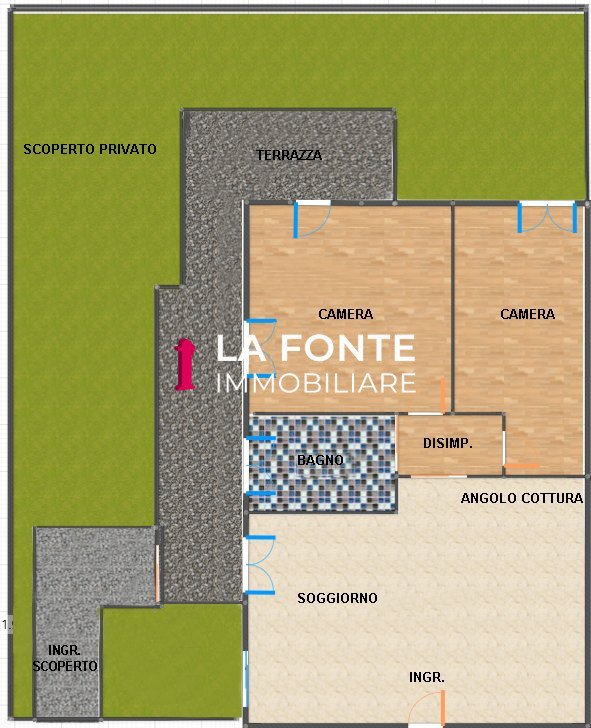 appartamento in vendita a Pianiga in zona Mellaredo