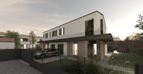 casa indipendente in vendita a Pianiga in zona Cazzago
