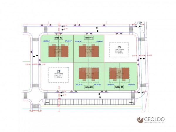 terreno edificabile in vendita a Pianiga in zona Rivale