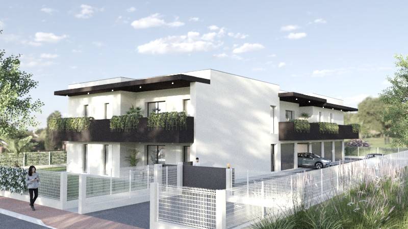 appartamento in vendita a Pianiga in zona Mellaredo