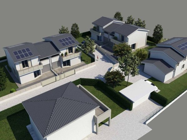 casa indipendente in vendita a Pianiga in zona Cazzago