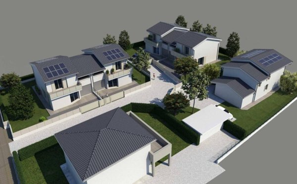 casa indipendente in vendita a Pianiga in zona Cazzago