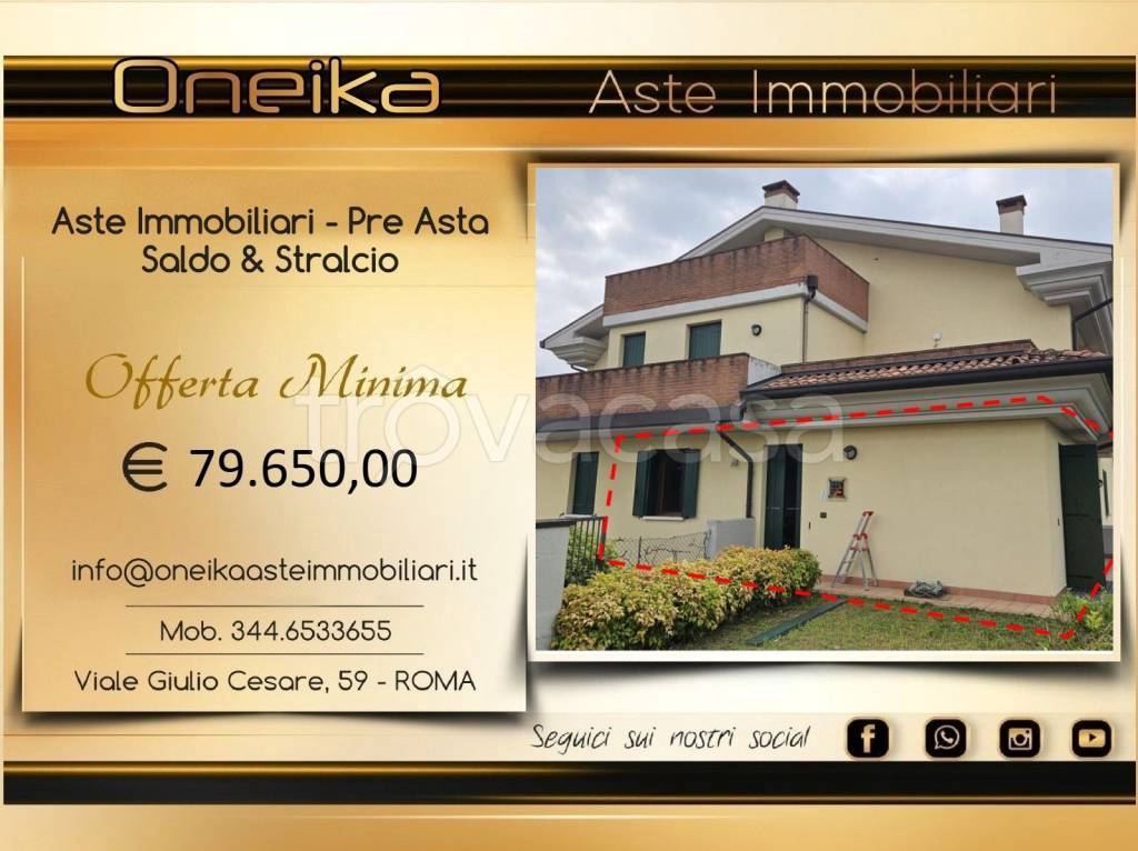 ufficio in vendita a Pianiga in zona Cazzago