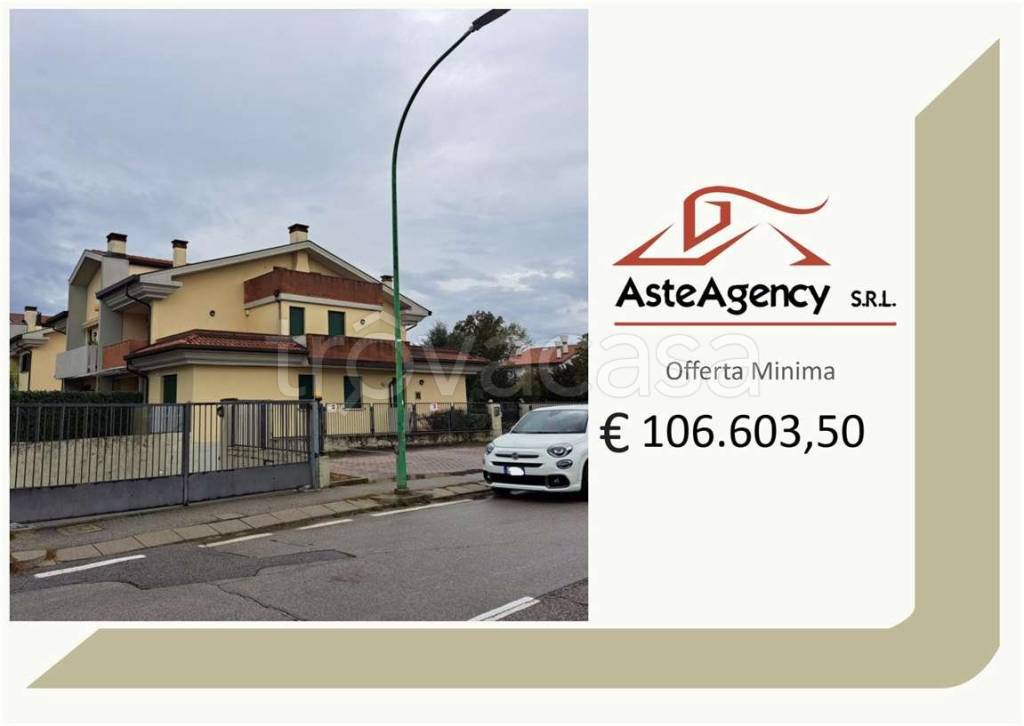 appartamento in vendita a Pianiga in zona Cazzago