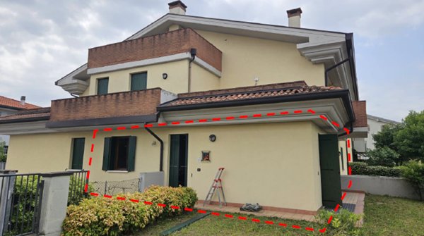 appartamento in vendita a Pianiga in zona Cazzago