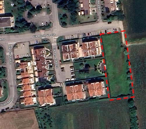 terreno edificabile in vendita a Pianiga in zona Cazzago