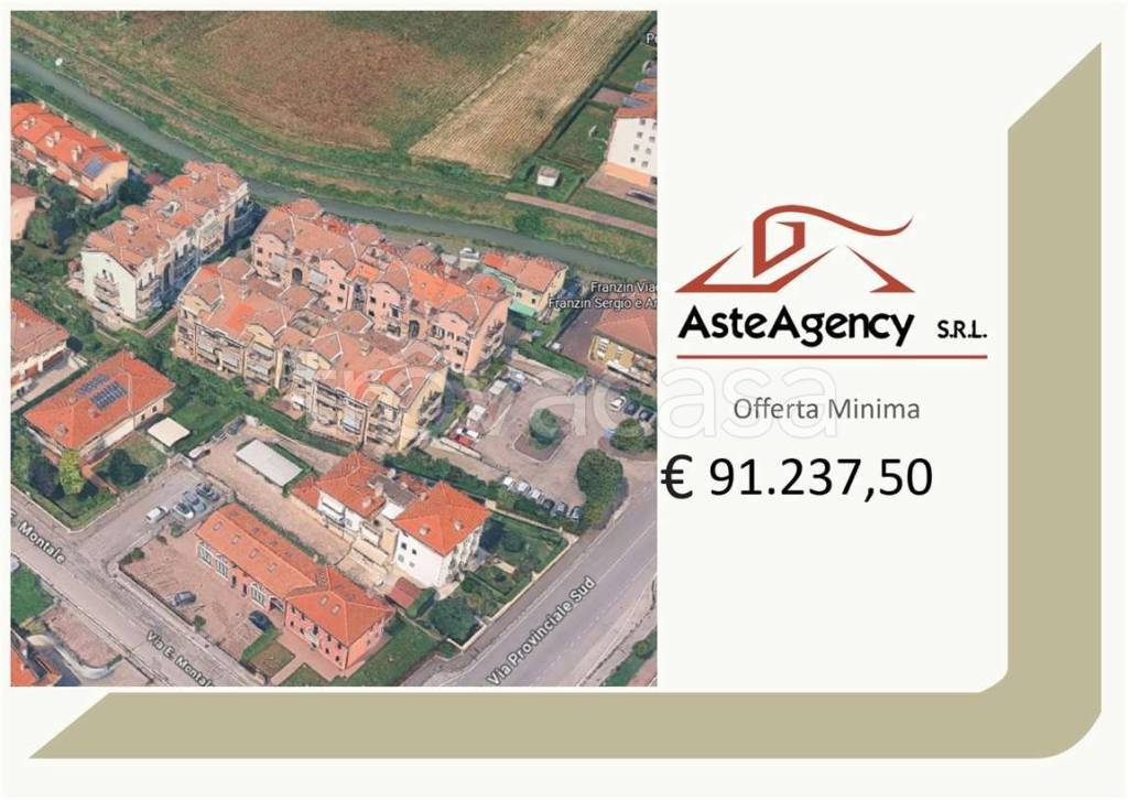 appartamento in vendita a Pianiga in zona Cazzago