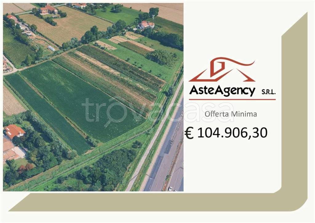 terreno agricolo in vendita a Pianiga in zona Rivale
