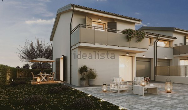 casa indipendente in vendita a Pianiga in zona Cazzago