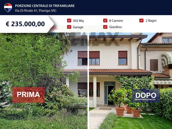 appartamento in vendita a Pianiga in zona Rivale