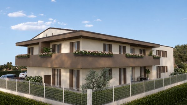 appartamento in vendita a Pianiga in zona Mellaredo