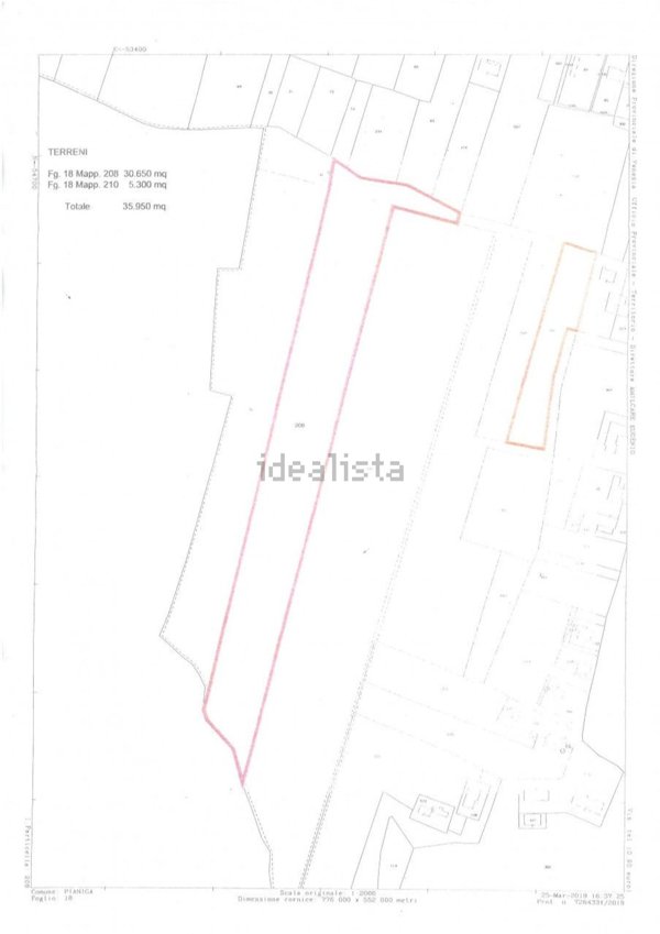 terreno in vendita a Pianiga in zona Mellaredo