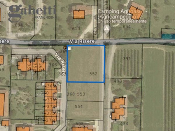 terreno agricolo in vendita a Portogruaro in zona Summaga