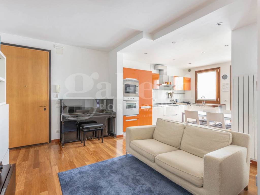 appartamento in vendita a Portogruaro in zona Pradipozzo