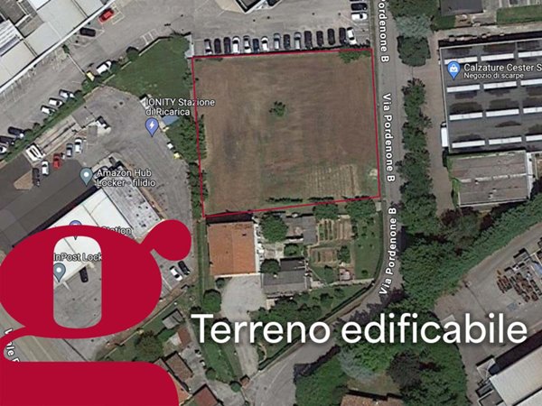 terreno edificabile in vendita a Portogruaro