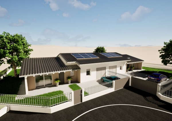 casa indipendente in vendita a Portogruaro in zona Lugugnana