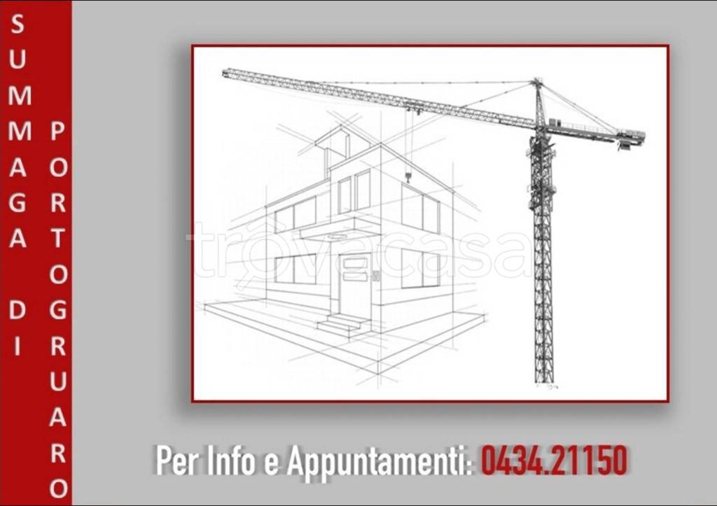 terreno edificabile in vendita a Portogruaro in zona Summaga
