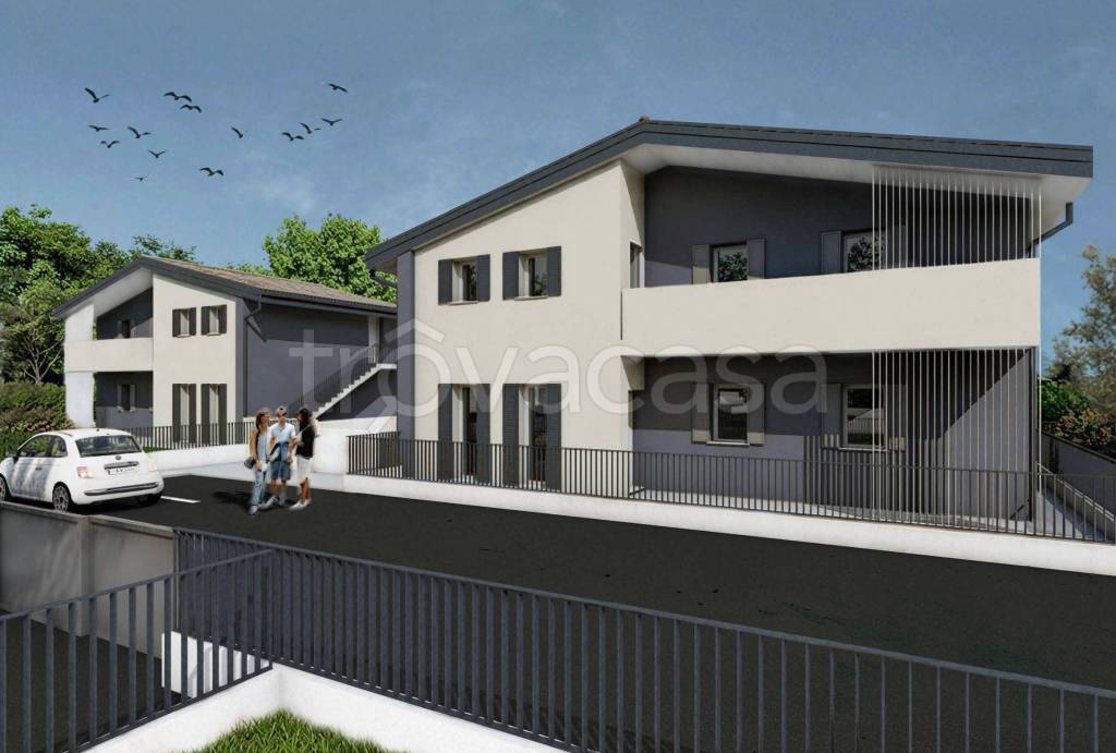appartamento in vendita a Portogruaro in zona Summaga
