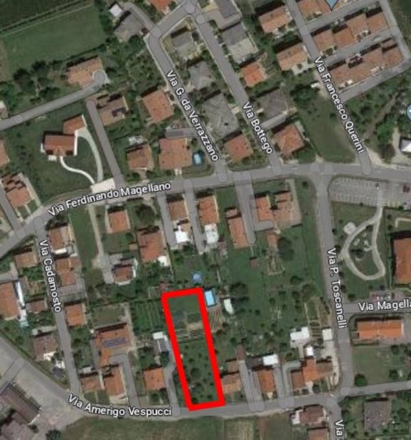 terreno edificabile in vendita a Portogruaro