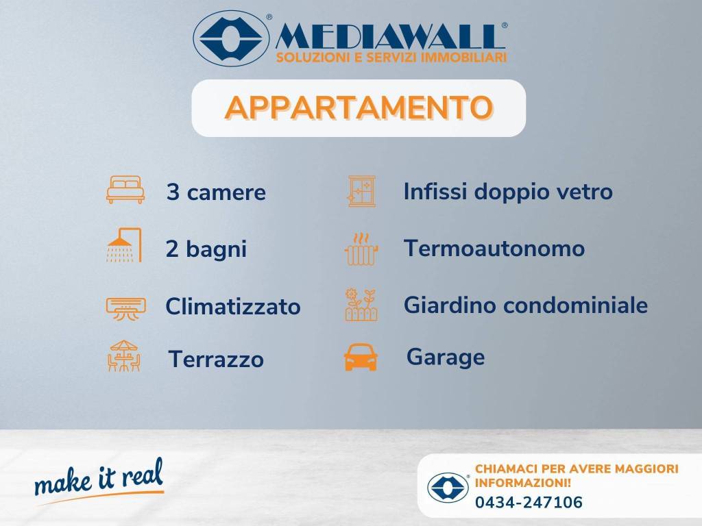 appartamento in vendita a Portogruaro