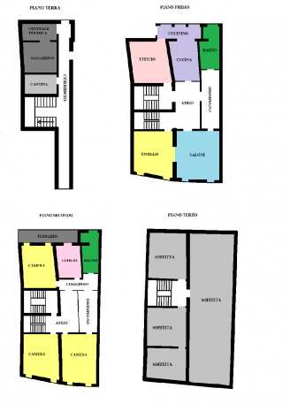 casa indipendente in vendita a Portogruaro