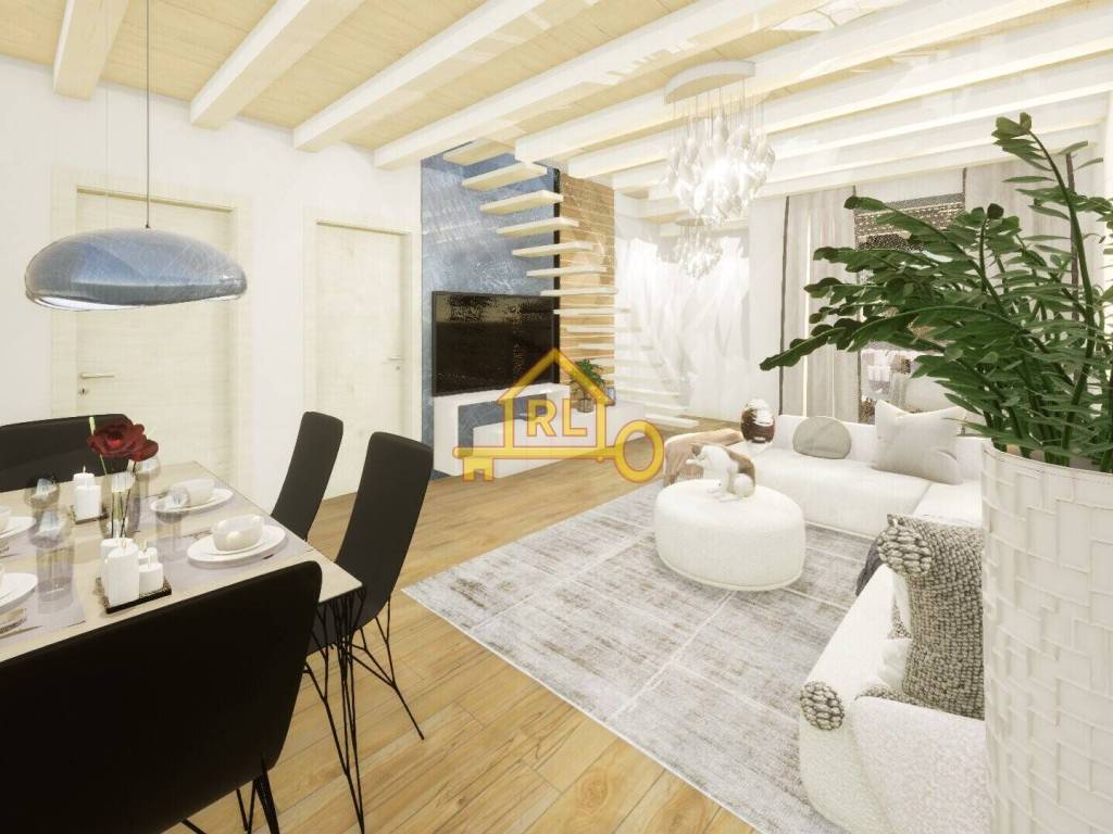 appartamento in vendita a Portogruaro in zona Summaga