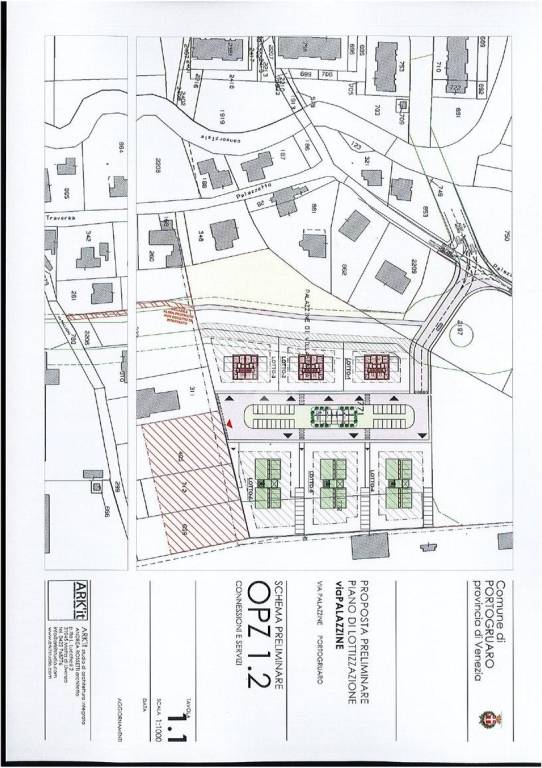 terreno edificabile in vendita a Portogruaro in zona Ca' Longa
