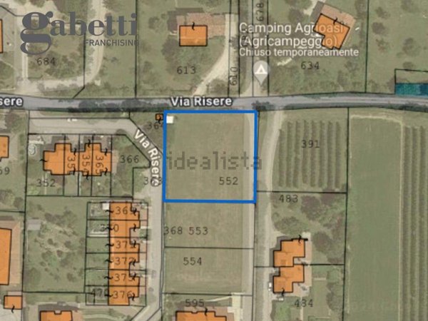 terreno edificabile in vendita a Portogruaro in zona Summaga