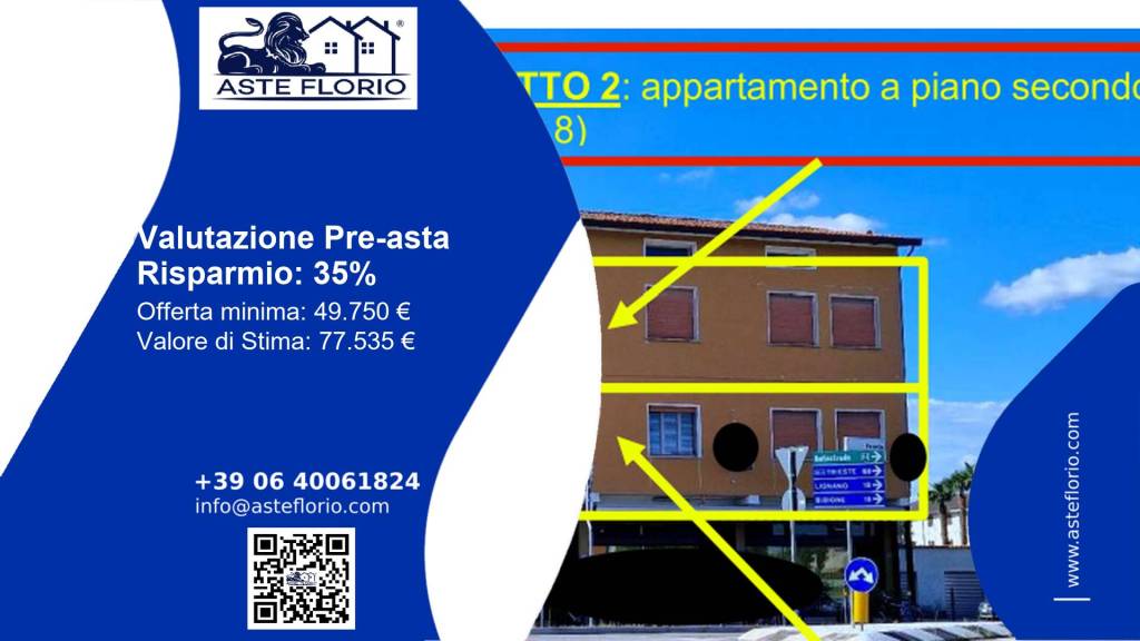 appartamento in vendita a Portogruaro in zona Lugugnana