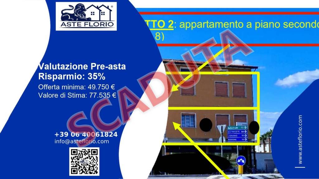 appartamento in vendita a Portogruaro in zona Lugugnana