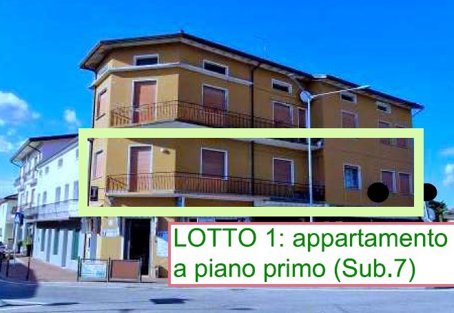 appartamento in vendita a Portogruaro in zona Lugugnana