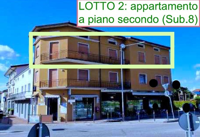 appartamento in vendita a Portogruaro in zona Lugugnana