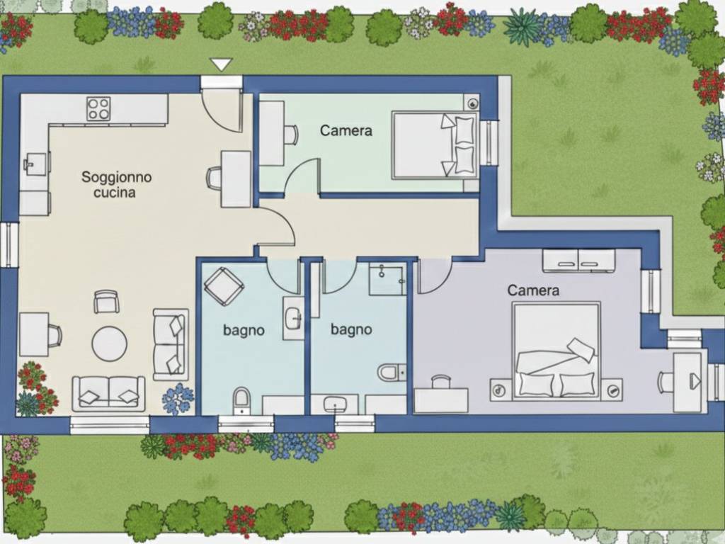 appartamento in vendita a Portogruaro