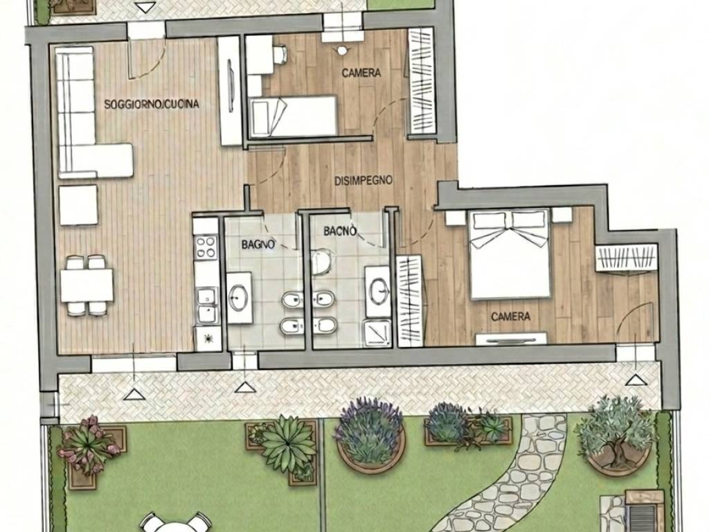 appartamento in vendita a Portogruaro