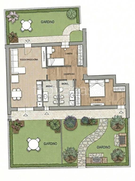 appartamento in vendita a Portogruaro