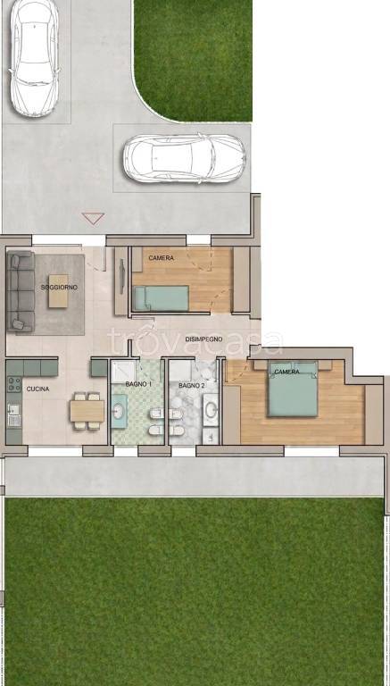 appartamento in vendita a Portogruaro