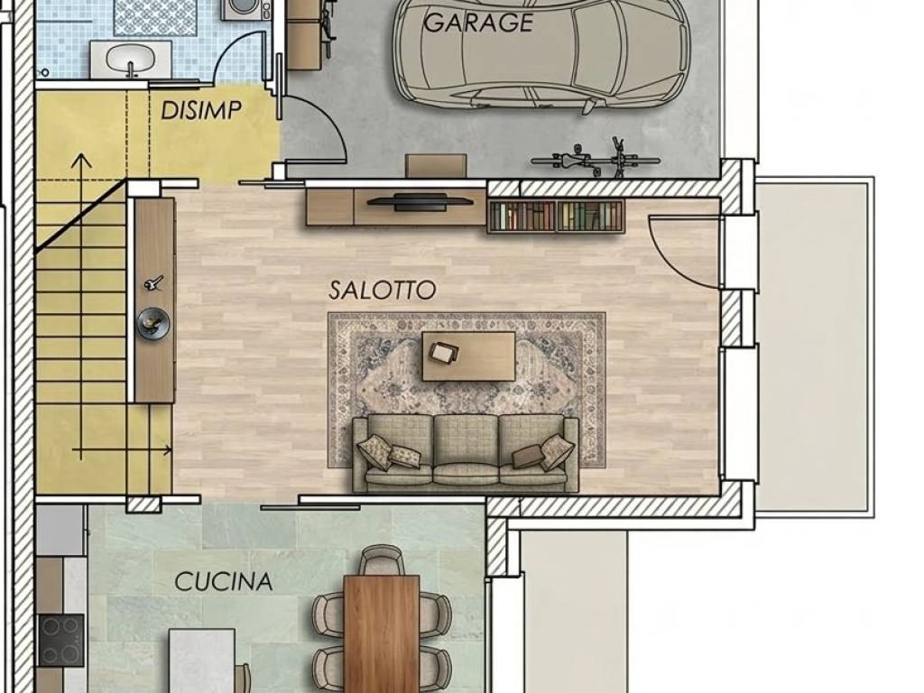 casa indipendente in vendita a Portogruaro