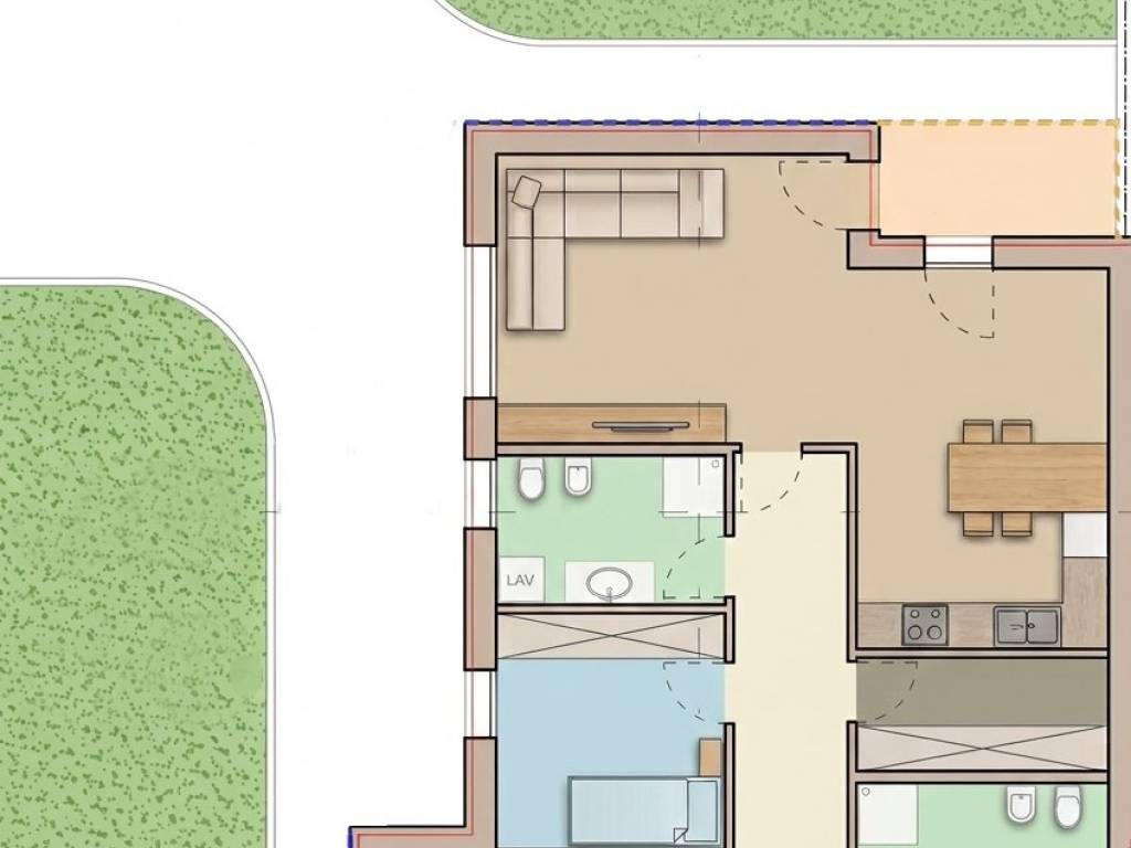 appartamento in vendita a Portogruaro