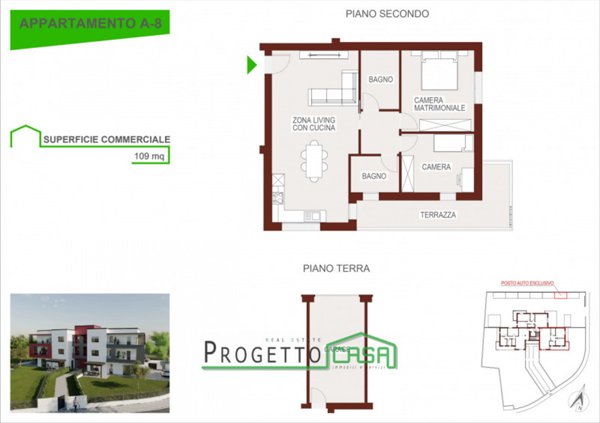 appartamento in vendita a Portogruaro
