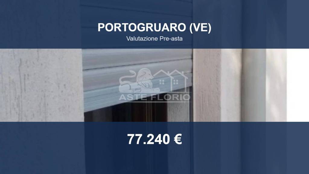 appartamento in vendita a Portogruaro in zona Summaga