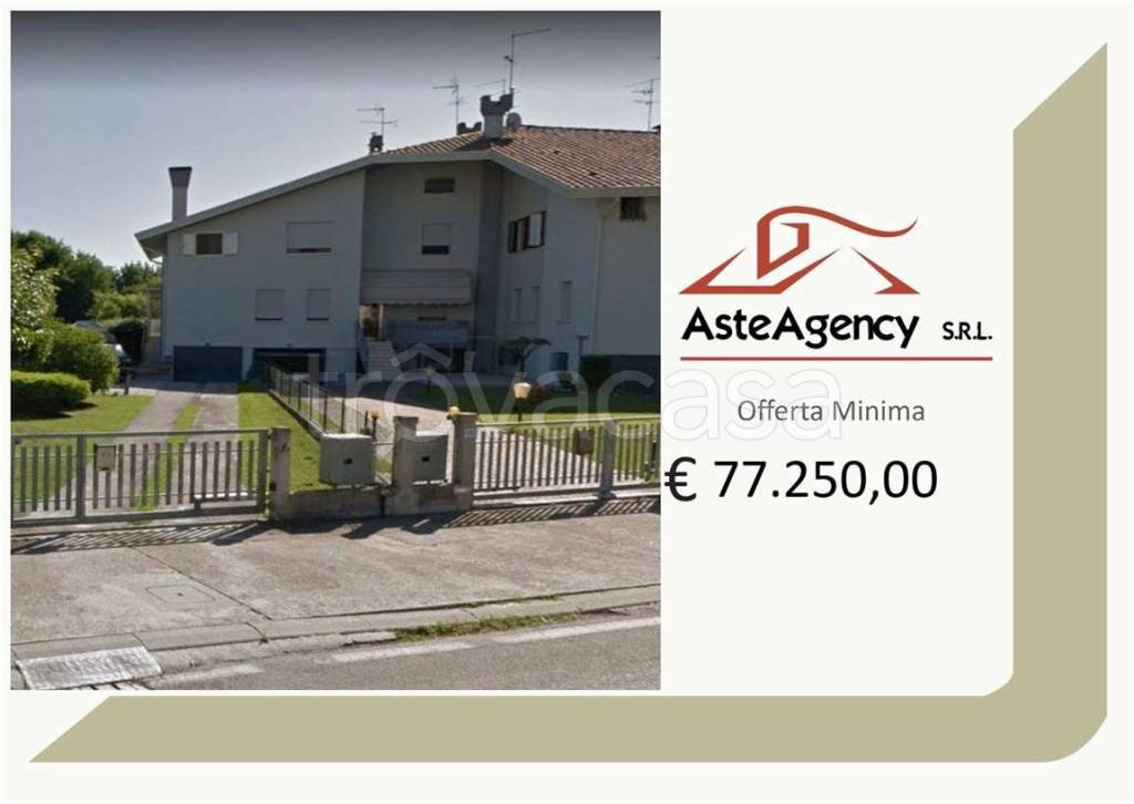 appartamento in vendita a Portogruaro in zona Summaga