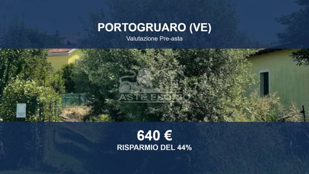 terreno edificabile in vendita a Portogruaro