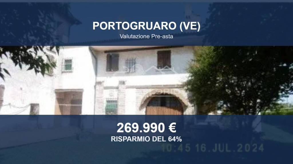 casa indipendente in vendita a Portogruaro in zona Summaga