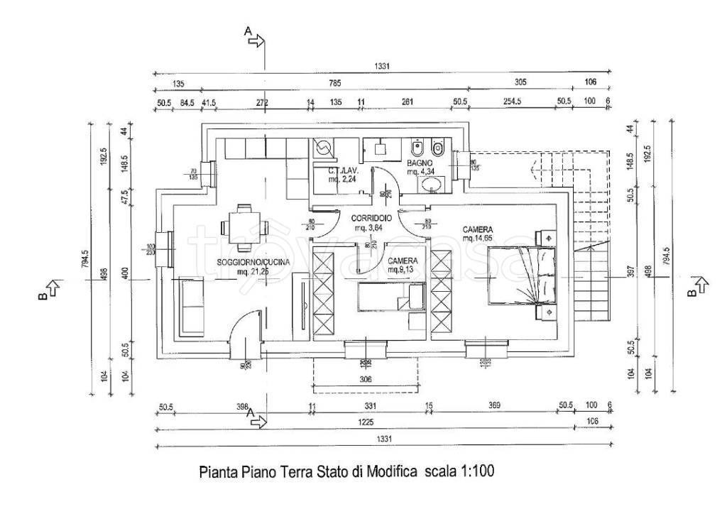 appartamento in vendita a Portogruaro