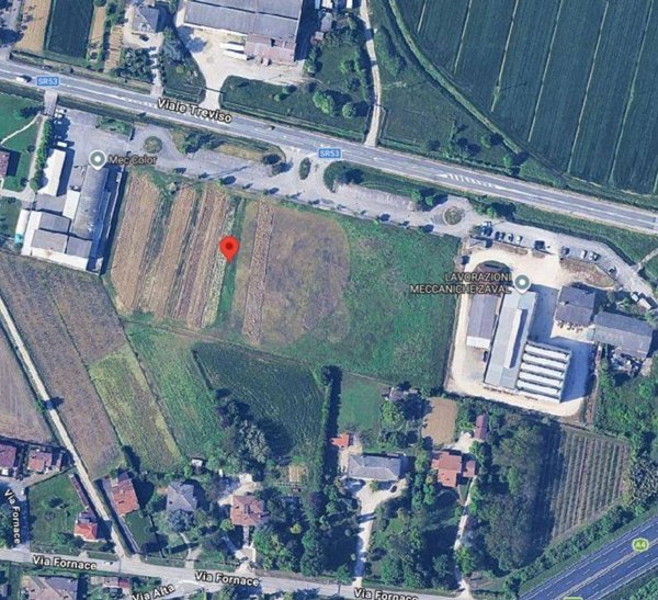 terreno edificabile in vendita a Portogruaro in zona Pradipozzo